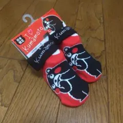 OKO専用】くまモン ソックス 22〜24cm レッド - メルカリ