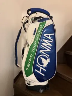 [Shipping Included] Discontinued and Rare HONMA TEAM TOUR WORLD Golf Bag