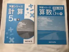 四谷大塚　計算　５年 下
