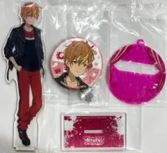 東雲彰人 プロセカ セガラッキーくじ アクスタ アクリルスタンド 缶バッジ