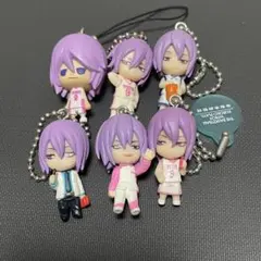 紫原敦 1point mascot キーホルダー ガチャガチャ 黒子のバスケ