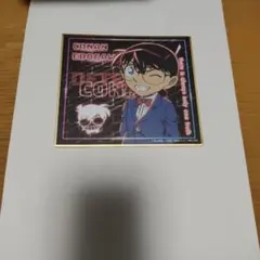 名探偵コナン　Neon Light ミニ色紙　江戸川コナン
