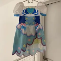 デリシャスパーティープリキュア キュアスパイシー　ドレス、小物3点セット