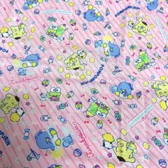 ⟡ 2019年製 ポムポムプリン タキシードサム けろけろけろっぴ 生地 ⟡