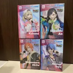 プロジェクトセカイ Vivid BAD SQUAD フィギュア4点まとめ売り