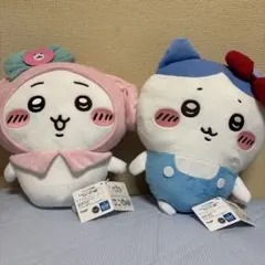 ちいかわ×サンリオキャラクターズ BIGぬいぐるみセットダンボール梱包です