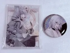終ヴィル 終遠のヴィルシュ マティス 缶バッジ アクリルキーホルダー