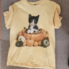 ザマウンテン　Tシャツ　猫柄