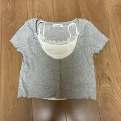 RAY CASSIN レイヤード風 半袖Tシャツのサムネイル