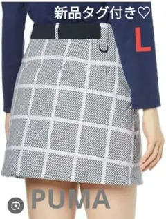 【新品タグ付♡】プーマ♡中綿♡スカート♡L ゴルフ/スポーツ/テニス