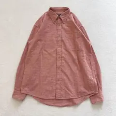 オールドユニクロ　チェック柄起毛ネルシャツ　M 2000年代　ユニセックス