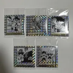 ドラゴンボール40周年ウエハースシール2 セット売り