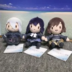 プロジェクトセカイ ふわぷちミニぬいぐるみ 25時、ナイトコードで 3体セット