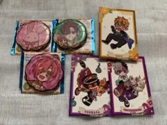 地縛少年花子くん 10周年記念ミュージアム 缶バッジ 特典カード