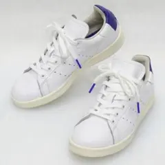 adidas スタンスミス 23cm 本革 ホワイト 白 生産終了 アディダス
