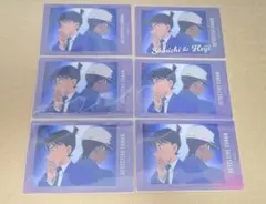 名探偵コナン　ぱしゃこれ　クリアver. 箔押し　レア　服部平次　工藤新一