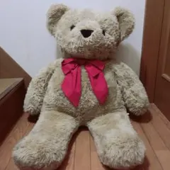 都内手渡し】パワーベア オオイケ くま ぬいぐるみ 4Lサイズ - メルカリ