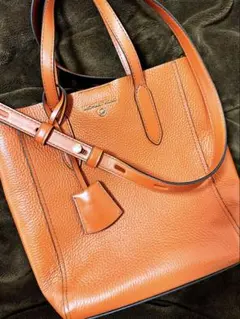 MICHAEL KORS 2WAY ショルダーバッグ ブラウン