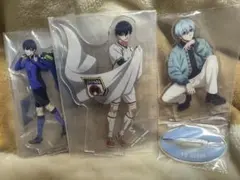 ブルーロック　一番くじ　 オリヴァ・愛空、潔世一 、氷織羊 アクリルスタンド