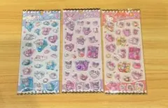 【正規品】 サンリオ プチウォーター inシール 3種セット