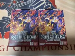 ONE PIECEカードゲーム スタートデッキ 赤黒　サボ　2個のサムネイル