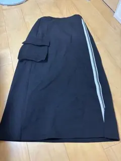美品　アメリカンホリック　スカート　黒のサムネイル