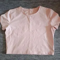 clear Tシャツ　半袖　ピンク　ミニTのサムネイル