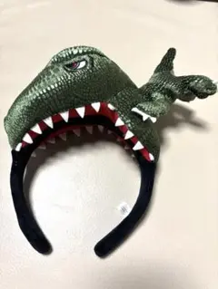 【美品】USJ 恐竜　カチューシャ