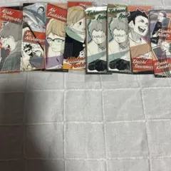 ハイキュー!! ステッカーセット（4ページあります）