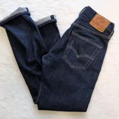 DENIME ドゥーニム セルビッチ ストレートデニム 30 インディゴ 赤耳