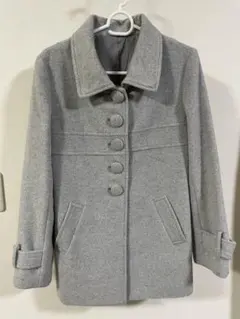 pコート グレー