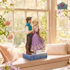 ラプンツェル　Disney トラディション　ホワイトシリーズ　開封済新品 Amazon.co.jp: enesco Disney Traditions ラプンツェル ホワイトウッド