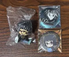 HUNTER×HUNTER ペタドール 缶バッジ 幻影旅団 シズク