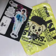 【匿名発送】岩田剛典 STARS アクスタ/ハンドタオル