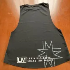 Reebok Les Mills タンク トップ Lサイズ　レディスのサムネイル