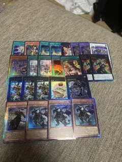 遊戯王　レリーフ　コレクターズ　まとめ売り　リミテッドオーバーコレクション