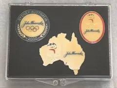 2026年最新】ピンバッジ シドニーオリンピックの人気アイテム - メルカリ