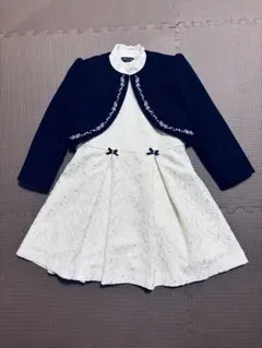 3点セット　アリサナ　フォーマルドレス　120センチ