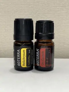 doTERRA ヘリクリサム5 mL 新品未開封　正規品　ドテラ ドテラ ヘリクリサム 5ml 2本セット♪ - メルカリ