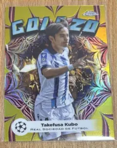 久保建英 Topps Chrome Black Gold 30枚限定 久保建英 Topps Chrome Black Gold 30枚限定 久保建英 Topps