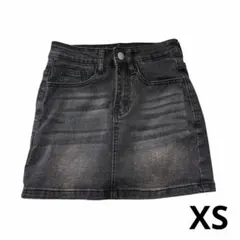 SHEIN Dazy スカート デニムスカート ミニスカート ブラック 美品