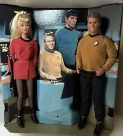 スター・トレック マスターピースエディション ピカード、カークの2点