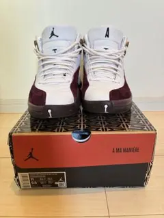 NIKE WMNS AIR JORDAN 12 RETRO スニーカー28cm