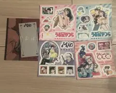 高橋留美子 キャラステッカー フレークシール 非売品　購入特典のサムネイル