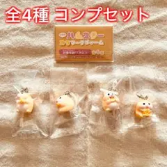 【全4種コンプセット】リアルハムスター ぷちマークチャーム