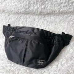 新型 現行 PORTER TANKER ウエスト ボディバッグ ブラック y2k