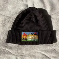 No Pain No Gain ノペノゲ ニットキャップ