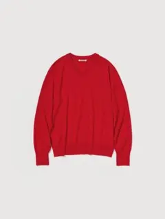 AURALEE 赤 長袖ニットトップス 2026年最新】AURALEE カラー：レッド系 ニット・セーターの人気