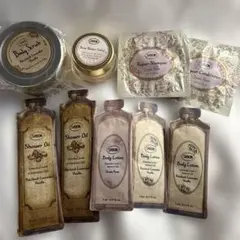 SABON ボディミルク フェイスポリッシャー ボディローション 4点セット
