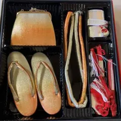 【七五三】草履バッグ小物セット